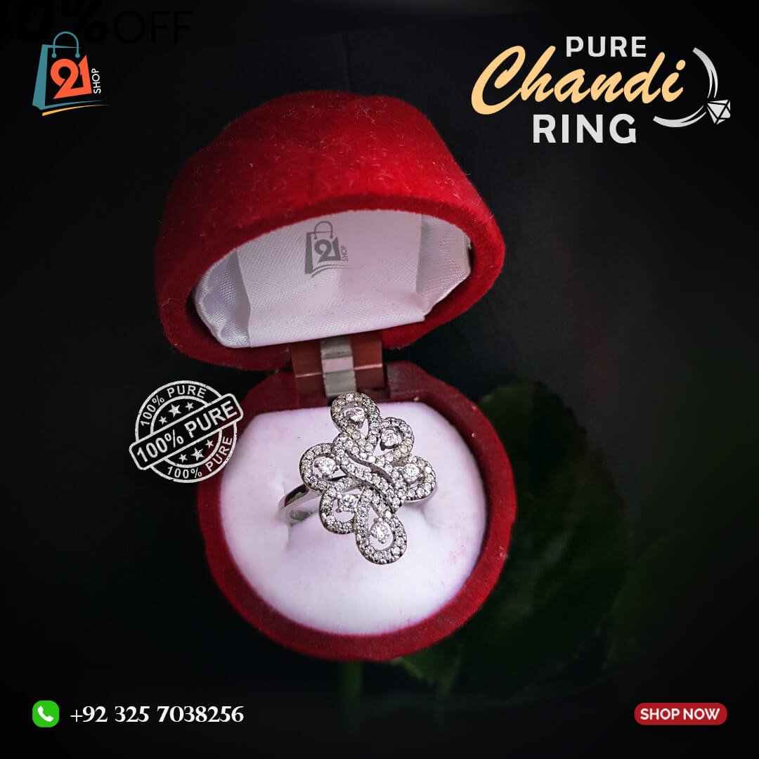 Pure Chandi Ring CR001 - Two One Shop