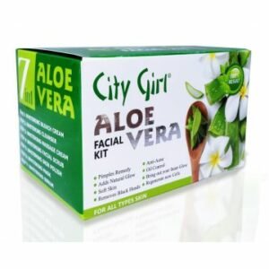Aloe Vera Facial 7 Steps Sachet Kit City Girl