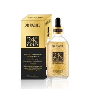 Dr Rashel 24K Gold Radiance & Anti Aging Primer Serum - 100ml Orignal