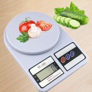 Electronic digital Kitchen Scale Weight Machine, Measuring Tool, Highly Accurate Multi-function Food Scale by Twooneshop