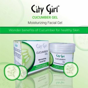 Pure Cucumber Gel Jar City Girl