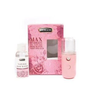 WB by Hemani Max Hydrate On-The-Go Rose Water + Mist Sprayer