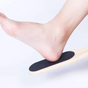 Foot Filer Wood Dead Skin Heel Callus Remover By Twooneshop
