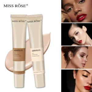 Miss Rose Flawless Silk Foundation By Twooneshop