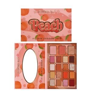 KEVIN & COCO 19-Color Peach Perfect Eyeshadow Palette