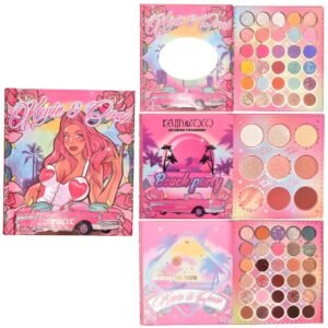 KEVIN & COCO 69-Color Spice Girl Makeup Palette Book