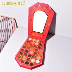 KEVIN & COCO Halloween Edition 88-Color Hauntingly Hers Eyeshadow Book