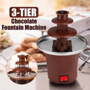 3-Layer Molten Chocolate Fountain